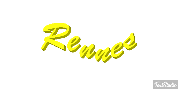 Rennes Tekst effect