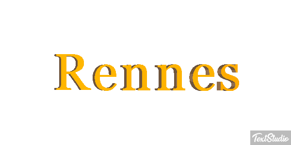 Rennes Tekst effect