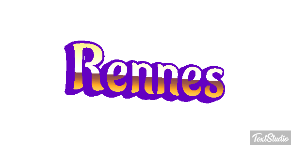 Rennes Tekst effect