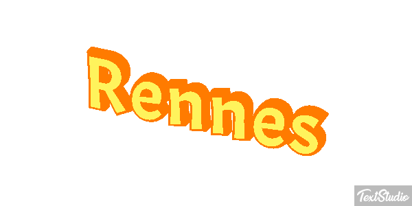 Rennes Tekst effect