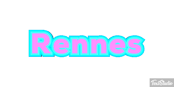 Rennes Tekst effect
