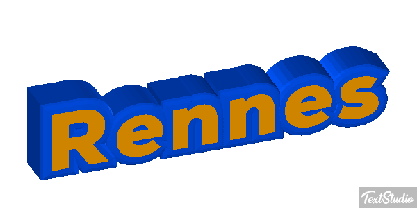 Rennes Tekst effect