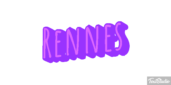 Rennes Tekst effect