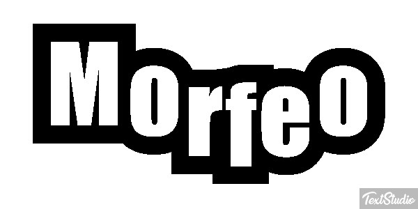 Morfeo Effetto testo