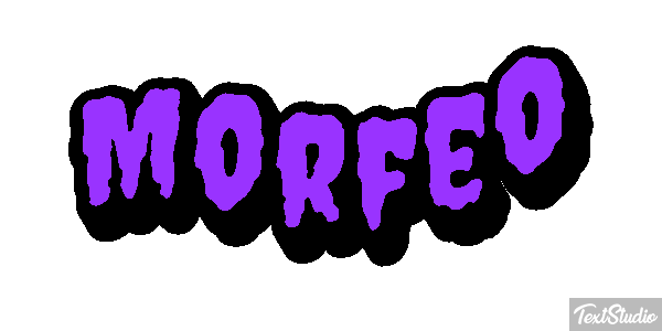 Morfeo Effetto testo