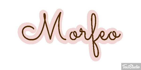 Morfeo Effetto testo