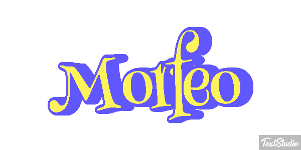 Morfeo Effetto testo