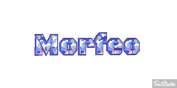 Morfeo Effetto testo