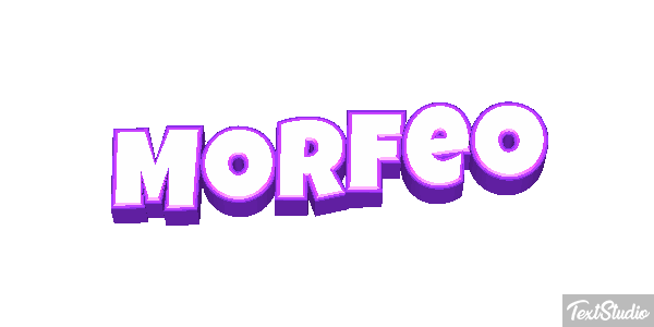 Morfeo Effetto testo