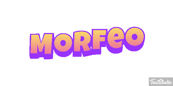 Morfeo Effetto testo