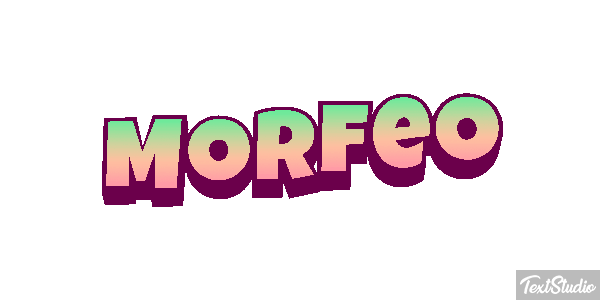 Morfeo Effetto testo