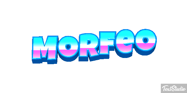Morfeo Effetto testo