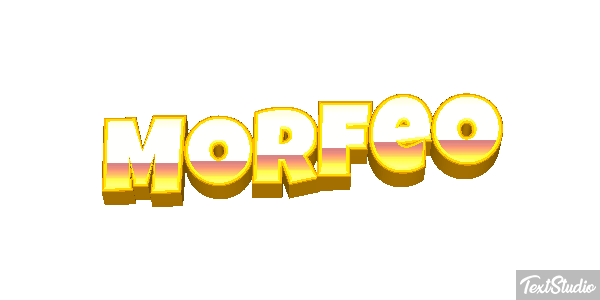 Morfeo Effetto testo