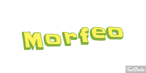 Morfeo Effetto testo