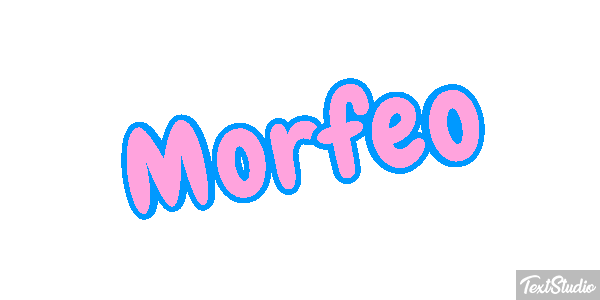 Morfeo Effetto testo