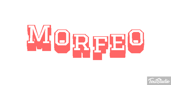 Morfeo Effetto testo