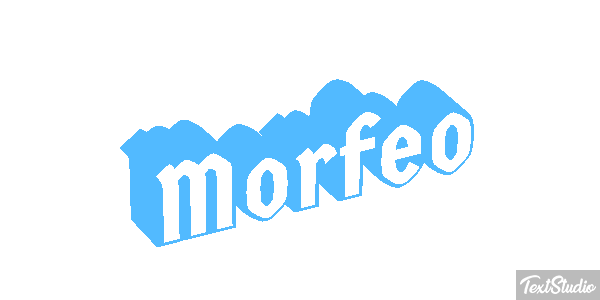 Morfeo Effetto testo