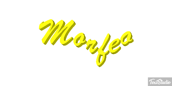 Morfeo Effetto testo