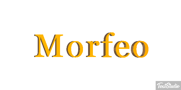 Morfeo Effetto testo
