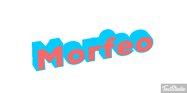 Morfeo Effetto testo