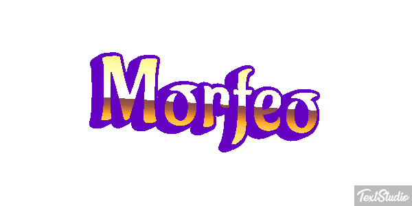 Morfeo Effetto testo