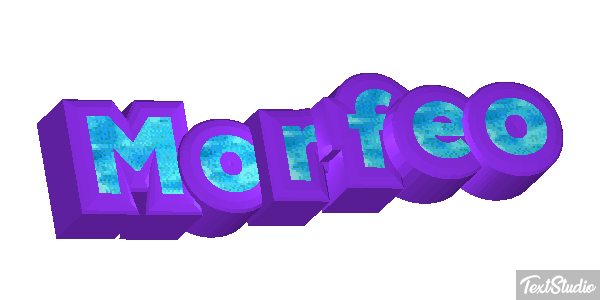 Morfeo Effetto testo
