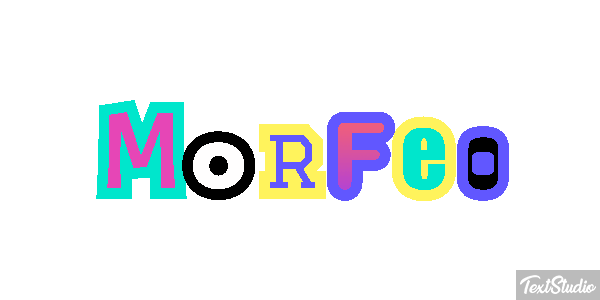 Morfeo Effetto testo