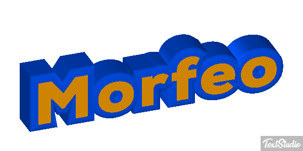 Morfeo Effetto testo