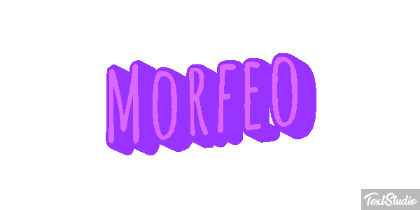 Morfeo Effetto testo