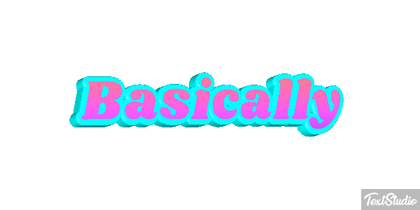 Basically Text effect