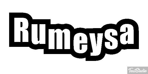 Rümeysa Effetto testo