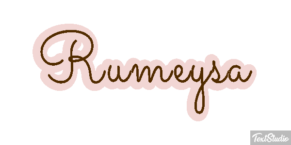 Rümeysa Effetto testo