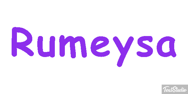 Rümeysa Effetto testo