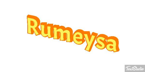 Rümeysa Effetto testo