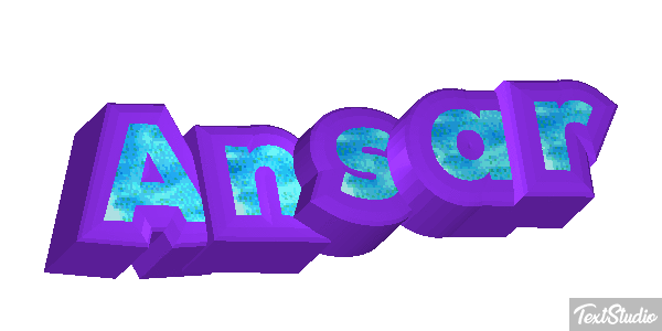 Ansar Text effect