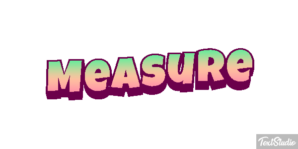 Measure Text effect