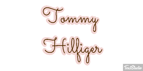 Tommy Hilfiger Effetto testo