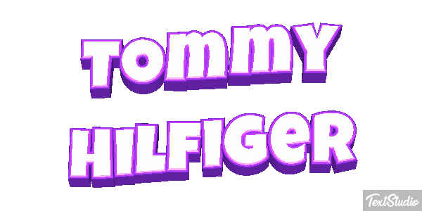 Tommy Hilfiger Effetto testo