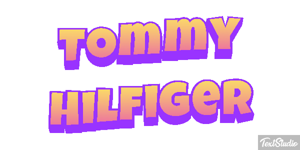 Tommy Hilfiger Effetto testo