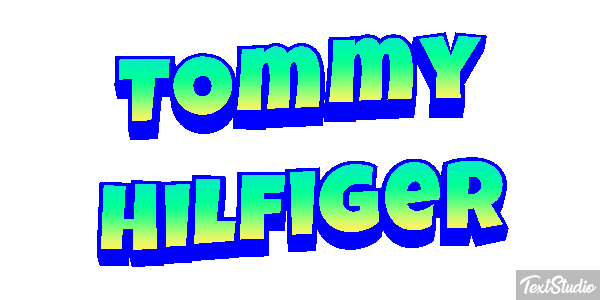 Tommy Hilfiger Effetto testo