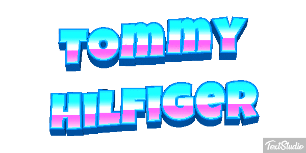 Tommy Hilfiger Effetto testo