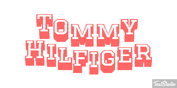 Tommy Hilfiger Effetto testo