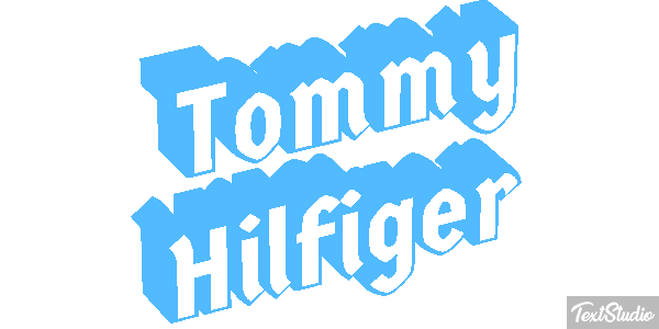 Tommy Hilfiger Effetto testo