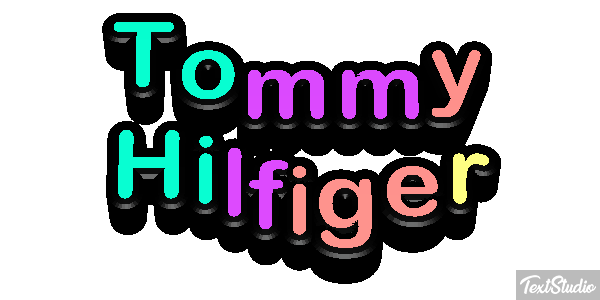 Tommy Hilfiger Effetto testo