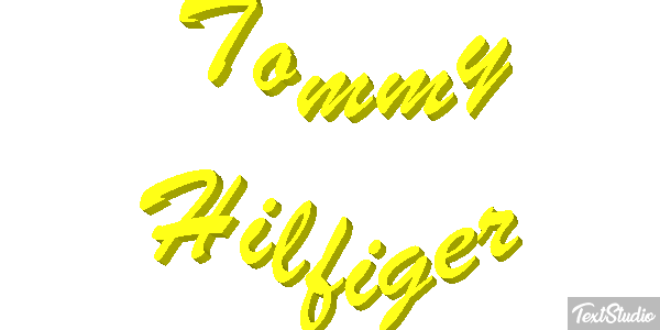 Tommy Hilfiger Effetto testo