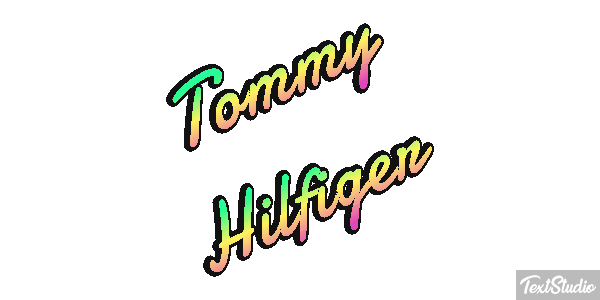 Tommy Hilfiger Effetto testo