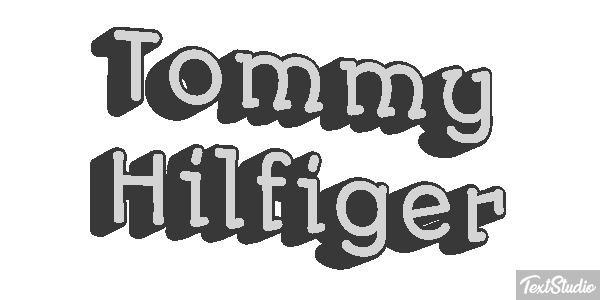 Tommy Hilfiger Effetto testo