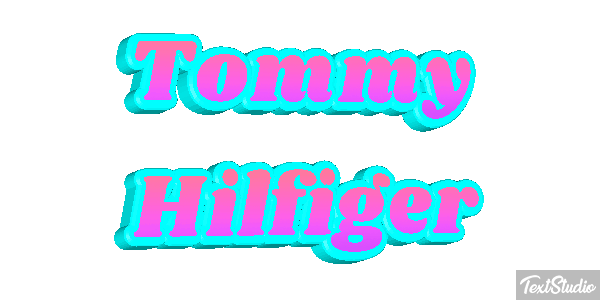 Tommy Hilfiger Effetto testo