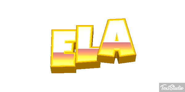 Ela Tekst effect