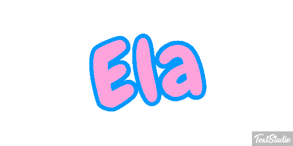 Ela Tekst effect